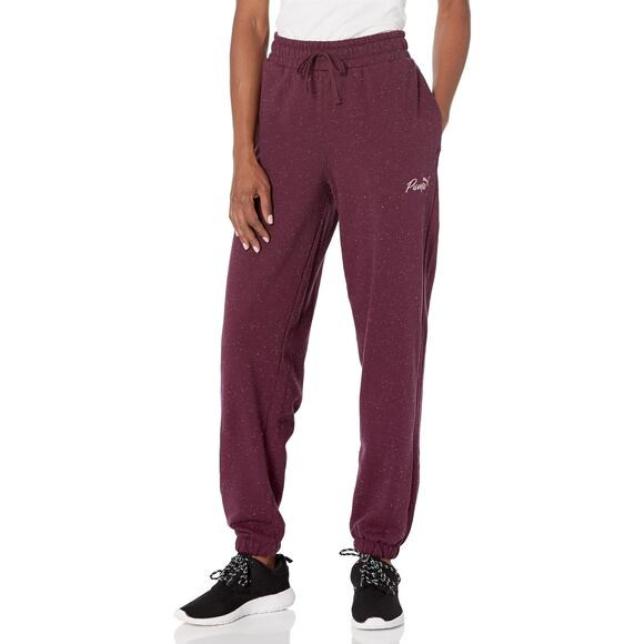 PUMA Women's Live in Jogger, Dark Jasper-NEP, X-Small 11721 - Picture 1 of 2